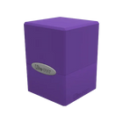Ultra Pro - Satin Cube Deck Box - Royal Purple - The Card Vault