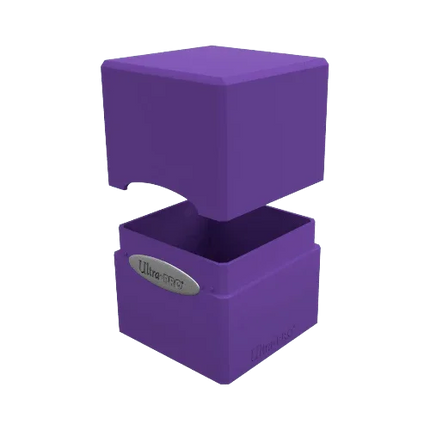 Ultra Pro - Satin Cube Deck Box - Royal Purple - The Card Vault