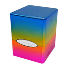 Ultra Pro - Satin Cube Deck Box - Specialty Finish Rainbow - The Card Vault