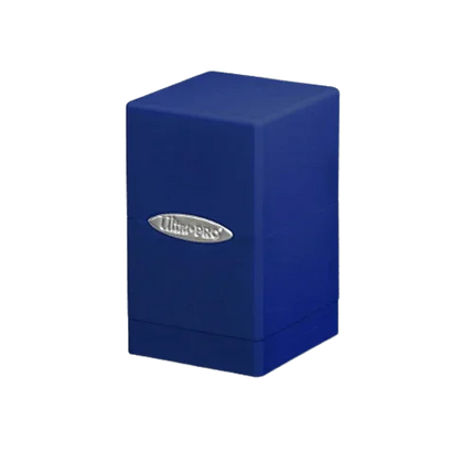 Ultra Pro - Satin Tower Deck Box - Blue - The Card Vault
