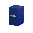 Ultra Pro - Satin Tower Deck Box - Blue - The Card Vault