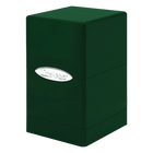 Ultra Pro - Satin Tower Deck Box - Hi-Gloss Emerald - The Card Vault