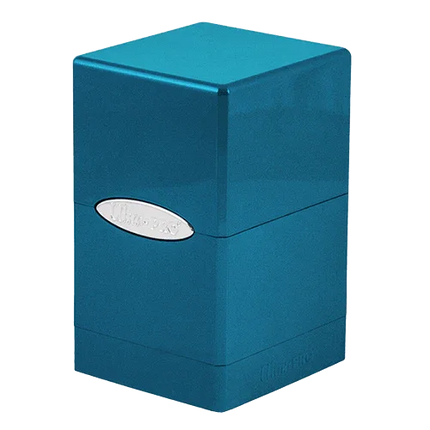 Ultra Pro - Satin Tower Deck Box - Hi-Gloss Ice - The Card Vault