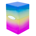 Ultra Pro - Satin Tower Deck Box - Hi-Gloss Rainbow - The Card Vault