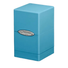 Ultra Pro - Satin Tower Deck Box - Light Blue - The Card Vault