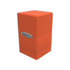 Ultra Pro - Satin Tower Deck Box - Pumpkin Orange - The Card Vault