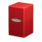 Ultra Pro - Satin Tower Deck Box - Red - The Card Vault