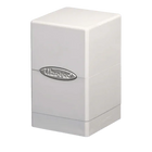Ultra Pro - Satin Tower Deck Box - White - The Card Vault