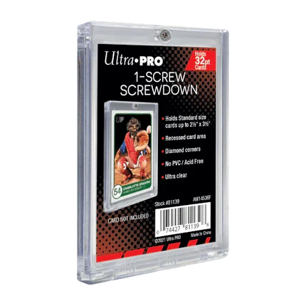 Ultra Pro - Screwdown Holder - 32pt - The Card Vault