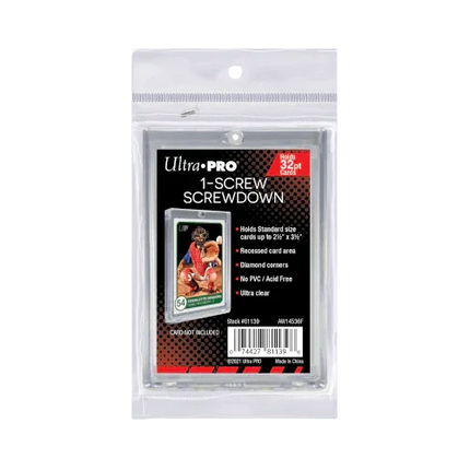 Ultra Pro - Screwdown Holder - 32pt - The Card Vault