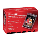 Ultra Pro - Semi Rigid 1/2 Inch Lip Tall Sleeves 200 Pack - 35pt - The Card Vault