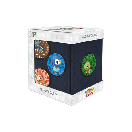Ultra Pro - Sinnoh Pokemon - Alcove Click Deck Box - The Card Vault