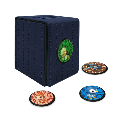 Ultra Pro - Sinnoh Pokemon - Alcove Click Deck Box - The Card Vault