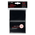 Ultra Pro - Standard Card Sleeves 100pk - Black - The Card Vault