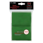 Ultra Pro - Standard Card Sleeves 100pk - Green - The Card Vault
