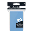 Ultra Pro - Standard Card Sleeves 50pk - Light Blue - The Card Vault