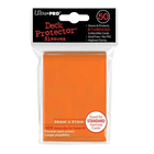 Ultra Pro - Standard Card Sleeves 50pk - Orange - The Card Vault