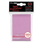 Ultra Pro - Standard Card Sleeves 50pk - Pink - The Card Vault