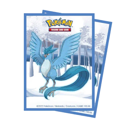 Ultra Pro - Standard Deck Protector Sleeves - Pokemon Gallery Series Frosted Forest 65pk - The Card Vault