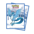 Ultra Pro - Standard Deck Protector Sleeves - Pokemon Gallery Series Frosted Forest 65pk - The Card Vault