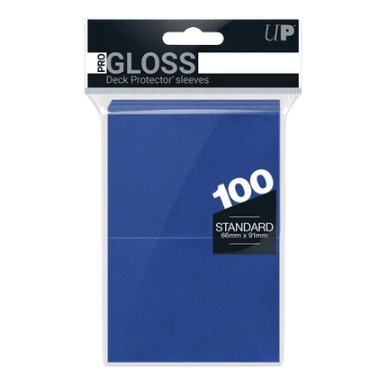 Ultra Pro - Standard Sleeves 100pk - Blue - The Card Vault