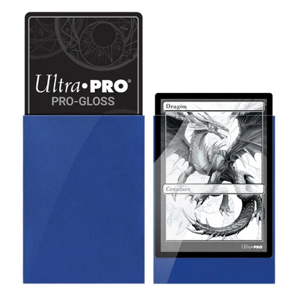 Ultra Pro - Standard Sleeves 100pk - Blue - The Card Vault