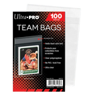 Ultra Pro - Team Bags - Resealable Sleeves 100pk - The Card Vault