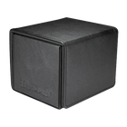 Ultra Pro - Vivid Alcove Edge Deck Box - Black - The Card Vault