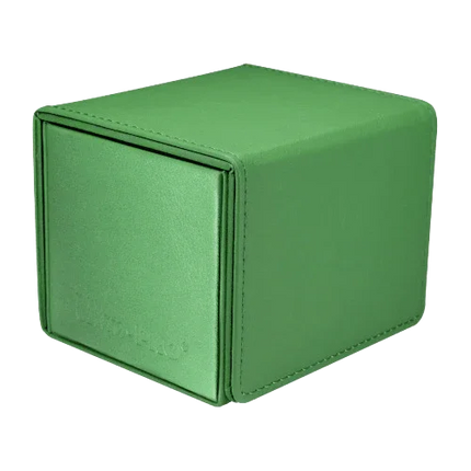 Ultra Pro - Vivid Alcove Edge Deck Box - Green - The Card Vault