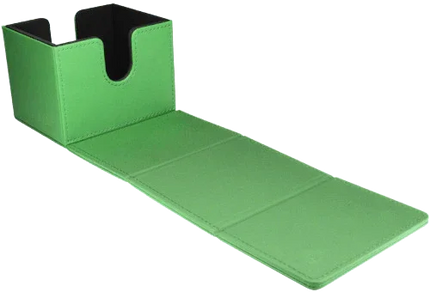 Ultra Pro - Vivid Alcove Edge Deck Box - Green - The Card Vault