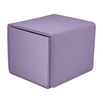 Ultra Pro - Vivid Alcove Edge Deck Box - Purple - The Card Vault