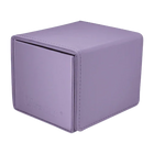 Ultra Pro - Vivid Alcove Edge Deck Box - Purple - The Card Vault