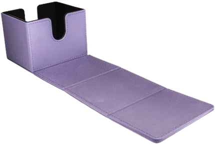 Ultra Pro - Vivid Alcove Edge Deck Box - Purple - The Card Vault