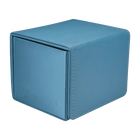 Ultra Pro - Vivid Alcove Edge Deck Box - Teal - The Card Vault
