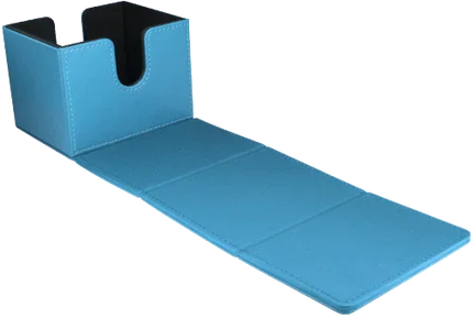 Ultra Pro - Vivid Alcove Edge Deck Box - Teal - The Card Vault