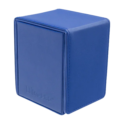Ultra Pro - Vivid Alcove Flip Deck Box - Blue - The Card Vault