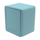 Ultra Pro - Vivid Alcove Flip Deck Box - Light Blue - The Card Vault