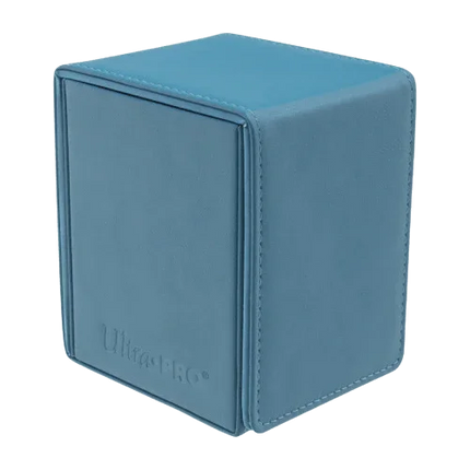 Ultra Pro - Vivid Alcove Flip Deck Box - Teal - The Card Vault