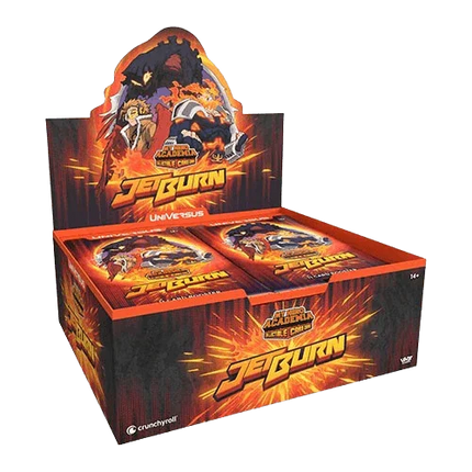UniVersus TCG - My Hero Academia: Jet Burn - Booster Box (24 Packs) - The Card Vault