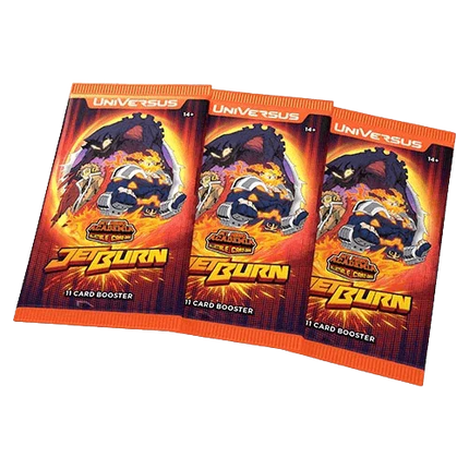 UniVersus TCG - My Hero Academia: Jet Burn - Booster Box (24 Packs) - The Card Vault