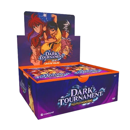 UniVersus TCG - Yu Yu Hakusho: Dark Tournament - Booster Box (24 Packs) - The Card Vault