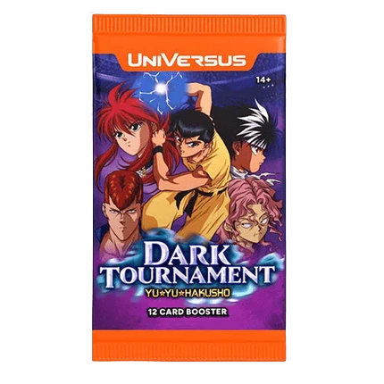 UniVersus TCG - Yu Yu Hakusho: Dark Tournament - Booster Box (24 Packs) - The Card Vault