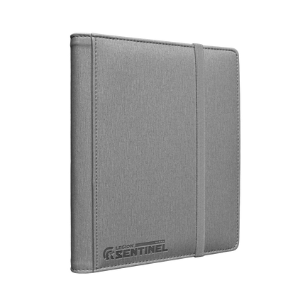 Legion Sentinel Binder 4-Pocket - Grey