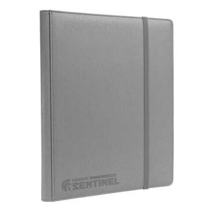 Legion Sentinel Binder 9-Pocket - Grey