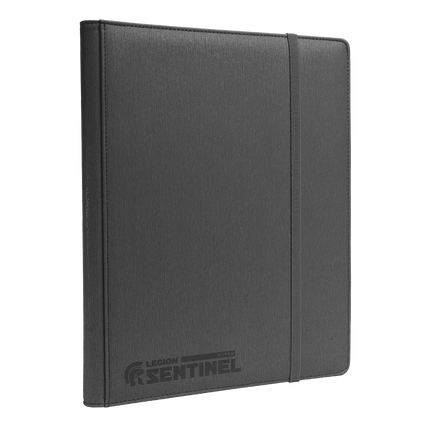 Legion Sentinel Binder 9-Pocket - Black