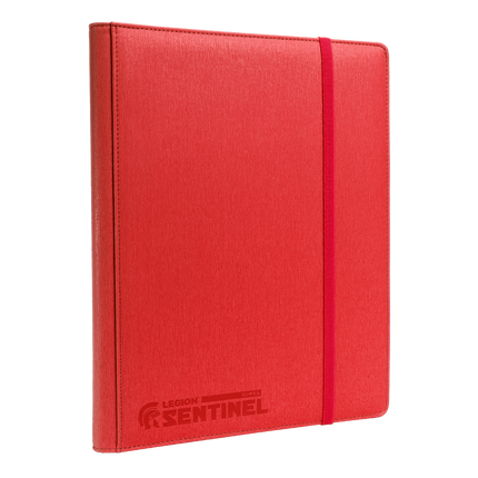 Legion Sentinel Binder 9-Pocket - Red