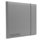 Legion Sentinel Binder 12-Pocket - Grey