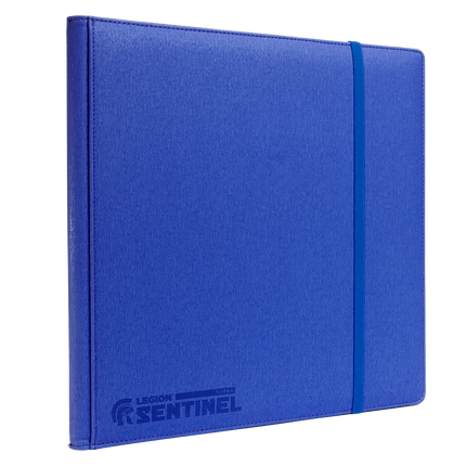 Legion Sentinel Binder 12-Pocket - Blue