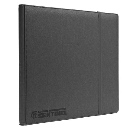 Legion Sentinel Binder 12-Pocket - Black