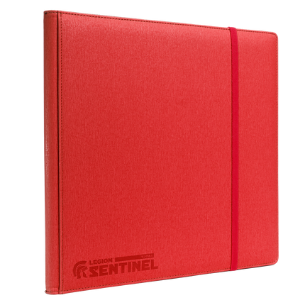 Legion Sentinel Binder 12-Pocket - Red